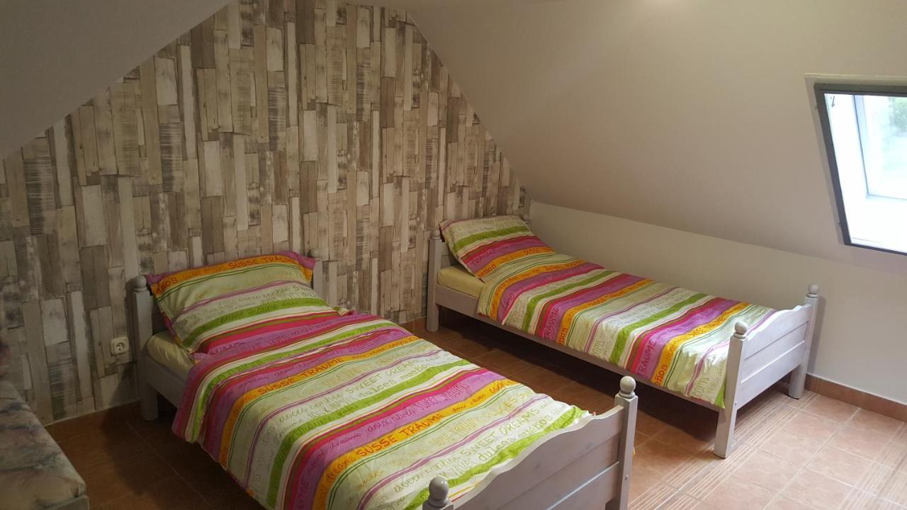 Illaberek apartmanok Hajduszoboszlo Bagian luar foto