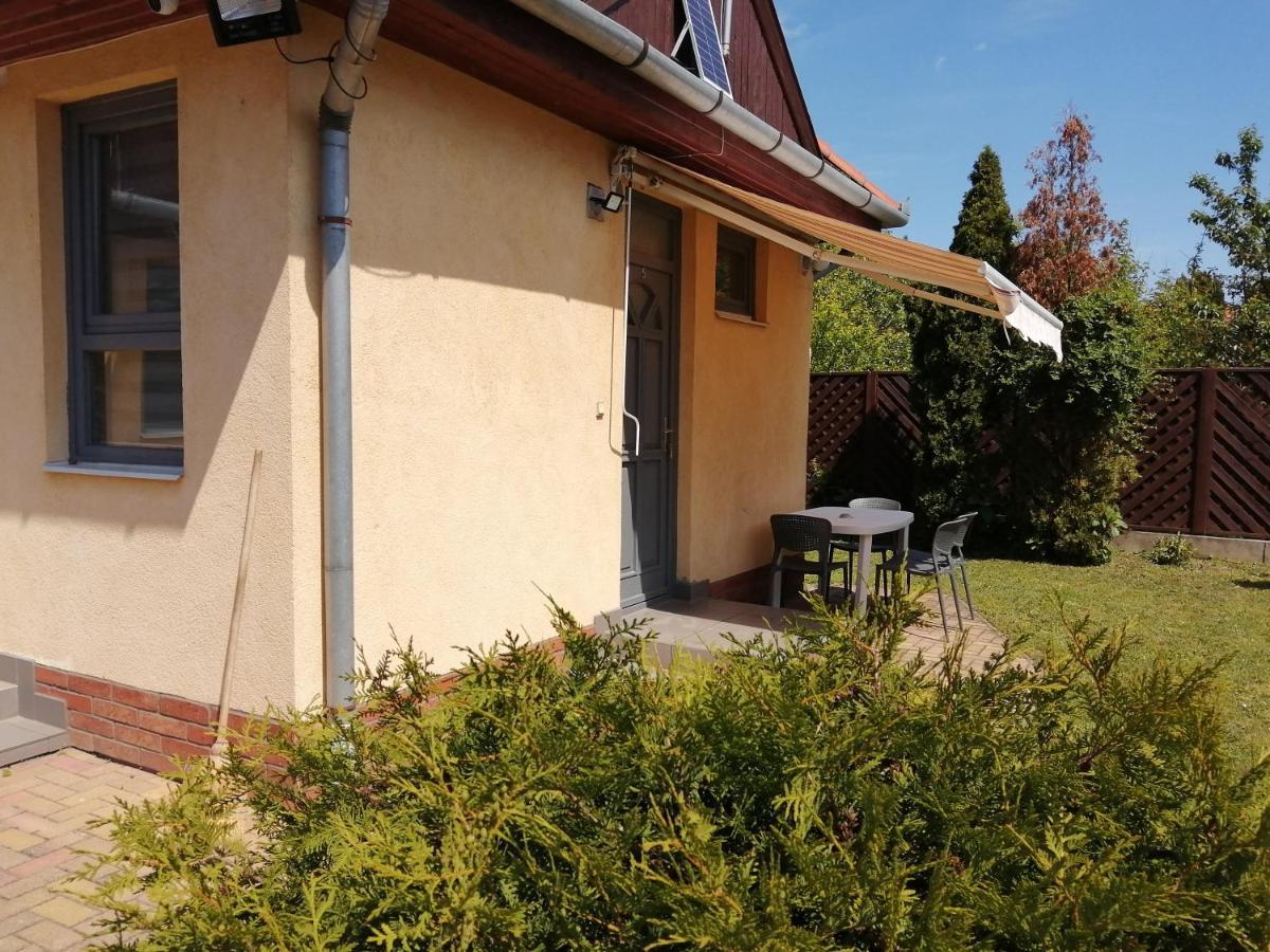 Illaberek apartmanok Hajduszoboszlo Bagian luar foto